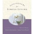 thumbnail image 1 of Lists to Live by: Lists to Live by for Simple Living (Paperback), 1 of 1