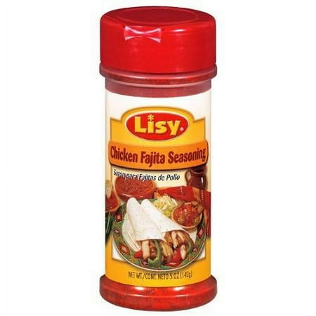 Lisy Chicken Fajita Seasoning, 1 oz