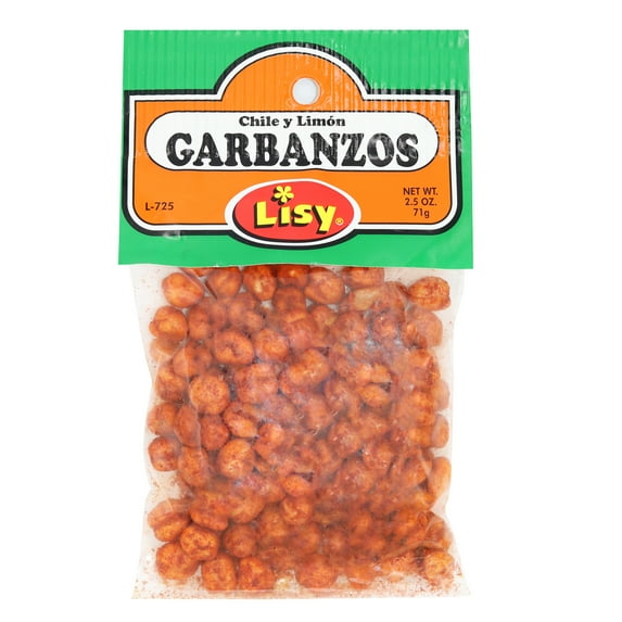 Lisy Chile Limon Garbanzos, 10 oz