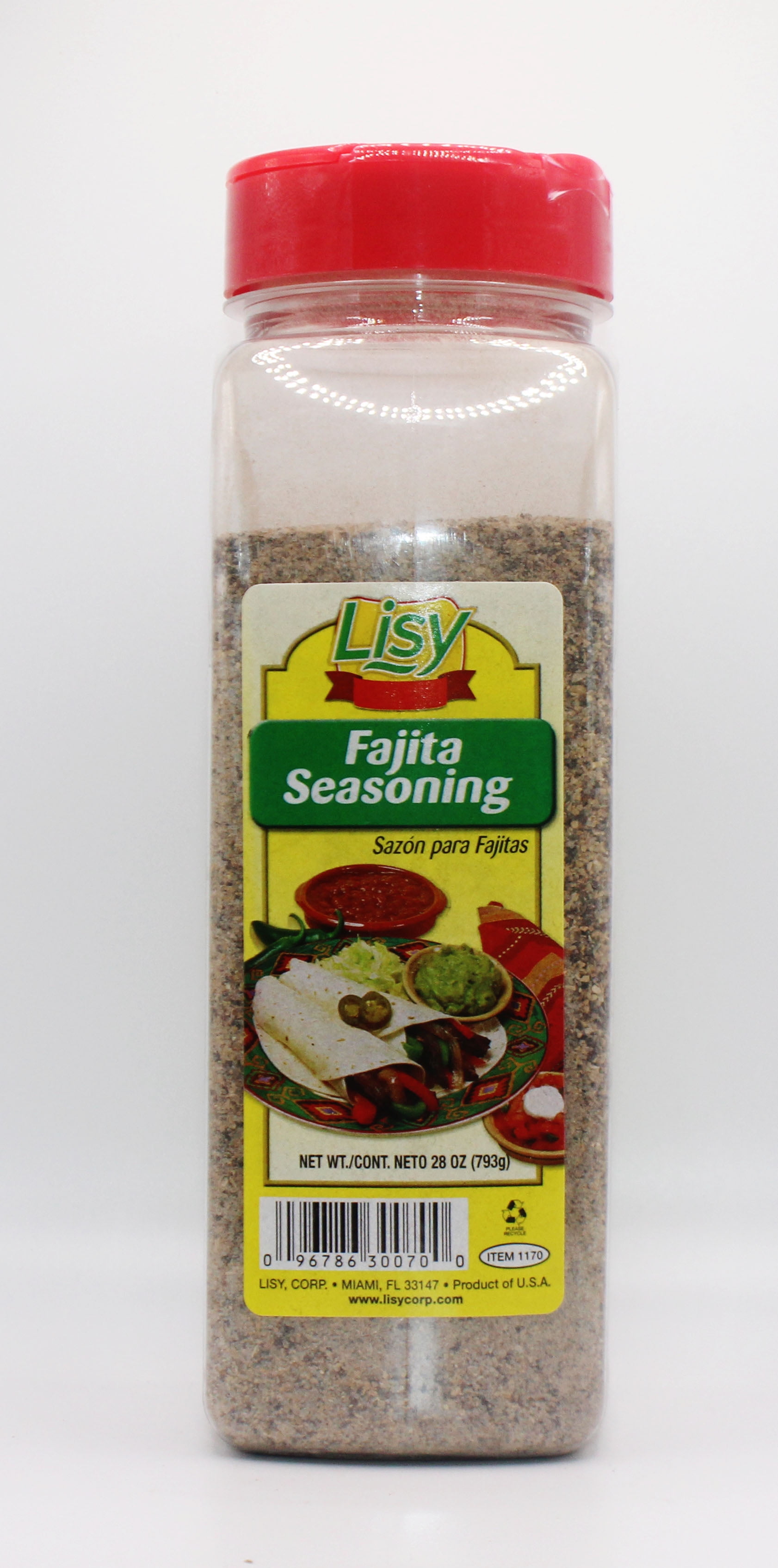 Lisy Fajita Seasoning