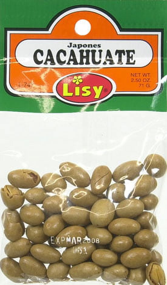 Lisy Japones Cacahuate Peanuts, 10 oz