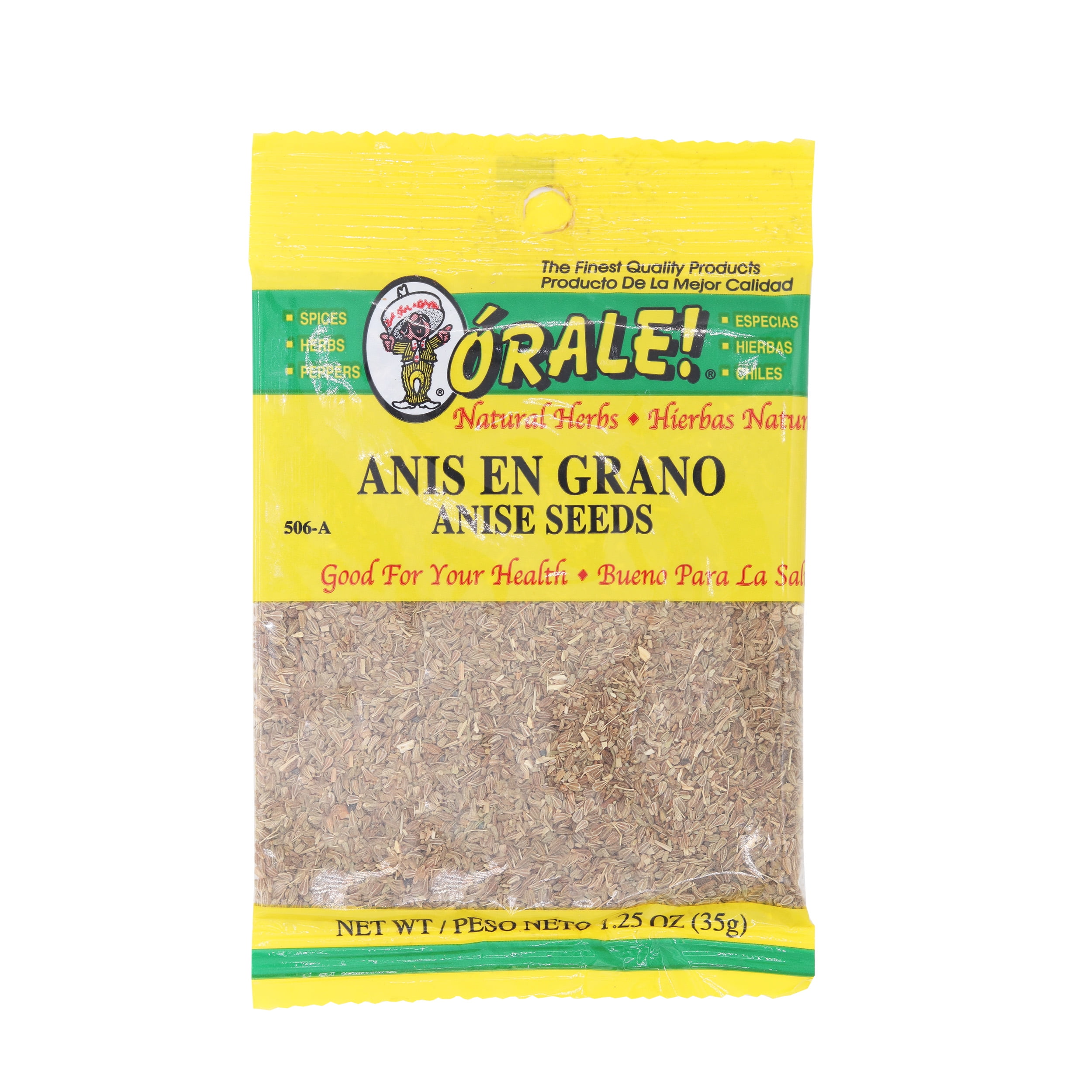 Lisy Orale Anise Seeds, 1.25 oz