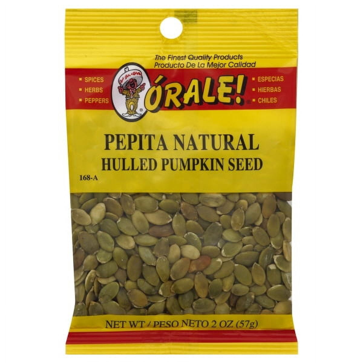 El Charrito Hulled Pumpkin Seeds