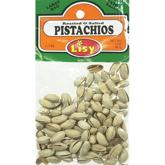 Lisy Roasted Salted Pistachios, 10 oz