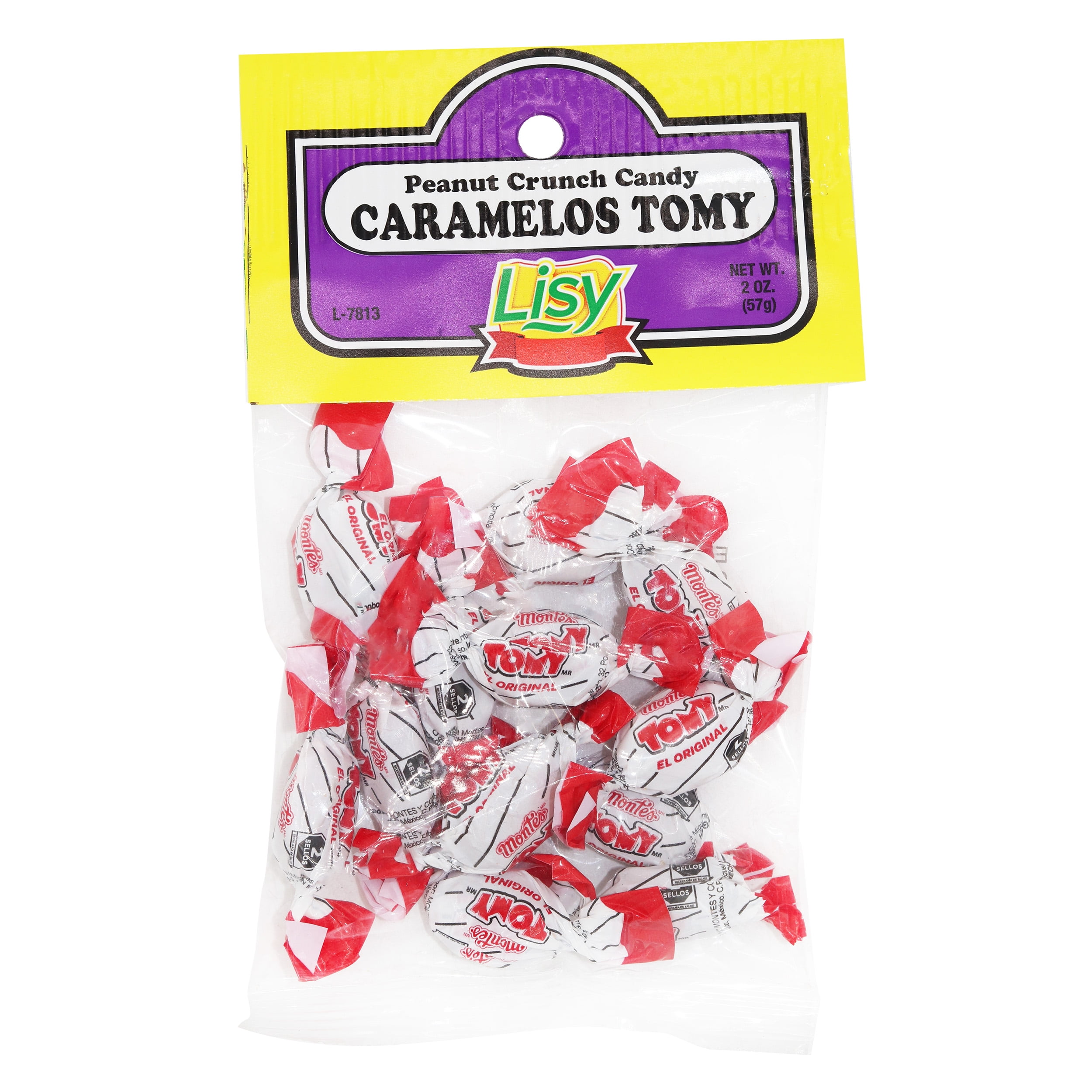 Lisy Tomy Caramelos, 10 oz