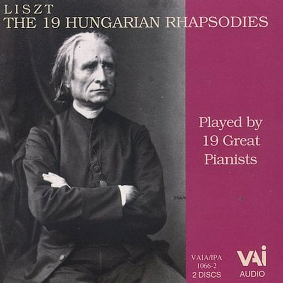 Liszt - 19 Hungarian Rhapsodies Played By 19 Great Pianist - Music & Performance - CD