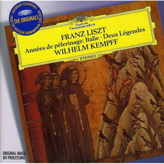 Liszt: Annees de Pelerinage / Deux Legends