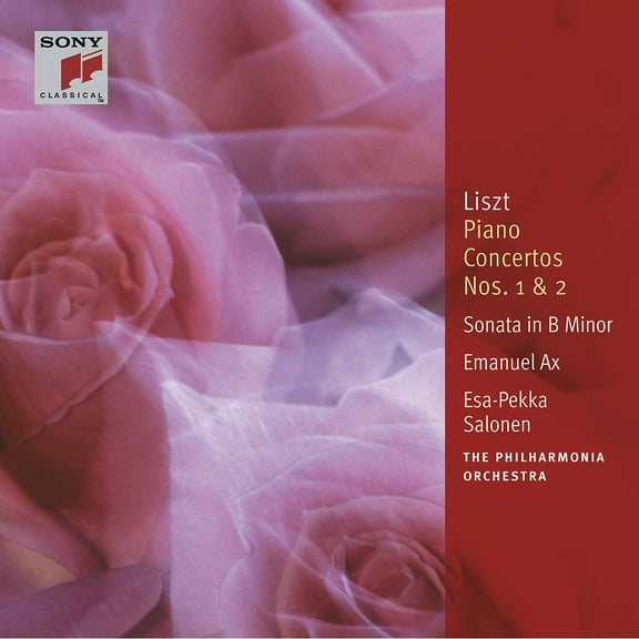 Liszt / Ax / Pao / Salonen - Piano Concertos 1 & 2 - Music & Performance - CD