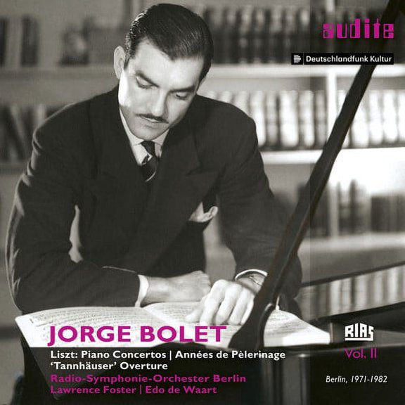 Liszt / Bolet - Rias Recordings - Music & Performance - CD