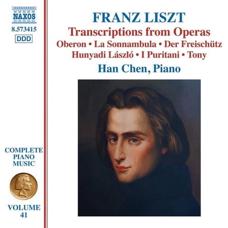 Liszt / Chen - Liszt: Transcriptions of Opera Works - Music & Performance - CD