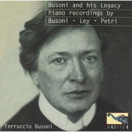 Liszt, Chopin Busoni - Busoni & His Legacy - Classical - CD