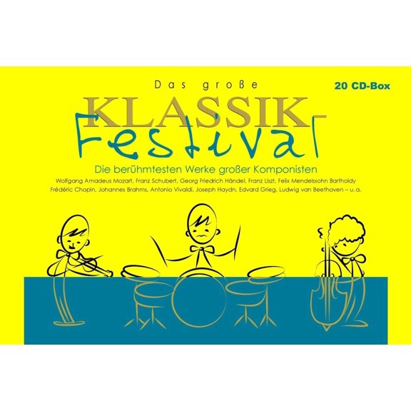 Liszt Das Groe Klassikfestival (CD)