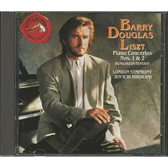 Liszt / Douglas,Barry / Lso / Hirokami - Piano Ctos Nos 1 & - Music & Performance - CD