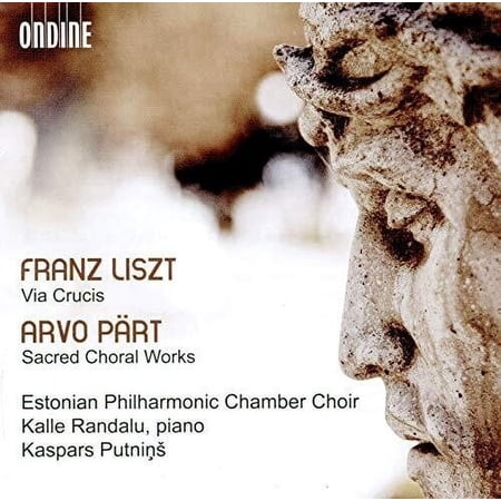 Liszt / Estonian Philharmonic Chamber Choir - Via Crucis / Sacred Choral Work - Music & Performance - CD