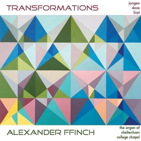 Liszt / Ffinch - Transformations - Music & Performance - CD