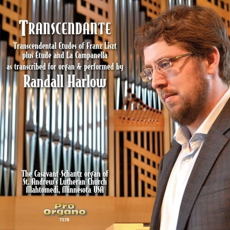 Liszt / Harlow - Transcendante - Music & Performance - CD