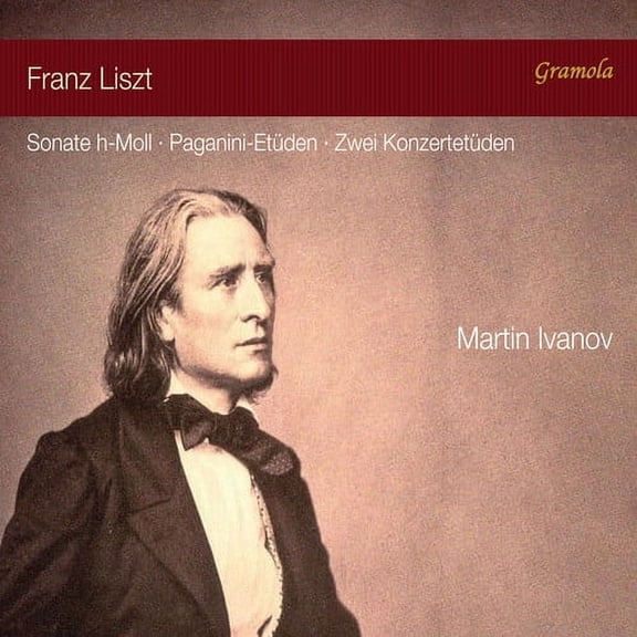Liszt / Ivanov - Two Concert Etudes - Music & Performance - CD
