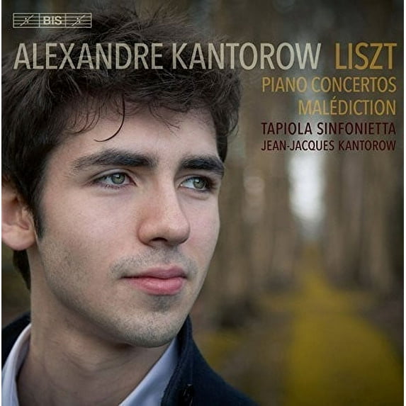 Liszt / Kantorow / Tapiola Sinfonietta / Kantorow - Piano Concertos - Music & Performance - SACD