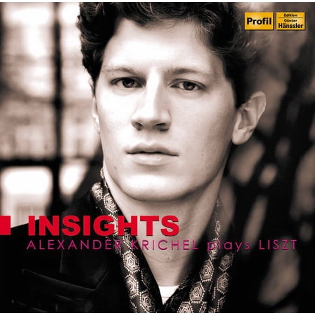 Liszt / Krichel - Insights - Music & Performance - CD