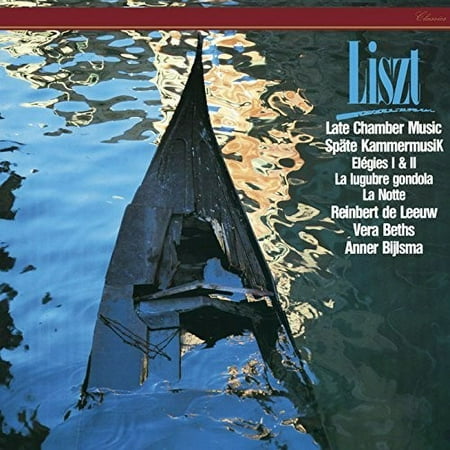 Liszt - Late Chamber Music - CD