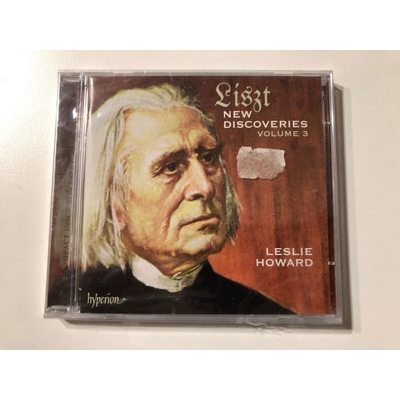 Liszt: New Discoveries Volume 3 - Leslie Howard / Hyperion 2x Audio CD / CDA67810