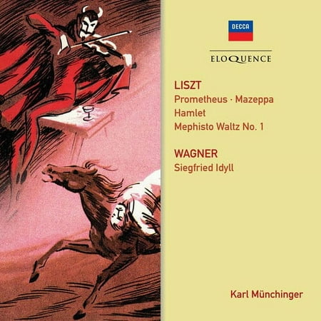 Liszt: Prometheus / Mephisto Waltz 1 / Mazeppa / Hamlet / Wagner:Siegfried Idyll (CD)