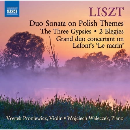 Liszt / Proniewicz / Waleczek - Music for Violin & Piano - Music & Performance - CD
