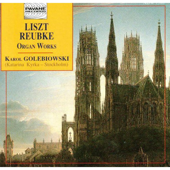 Liszt / Reubke / Gilebiowski - Organ Works 3  [COMPACT DISCS]