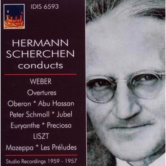Liszt / Scherchen / Paris National - Hermann Scherchen Conducts - Music & Performance - CD