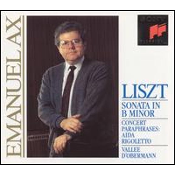 Liszt: Sonata in B minor; Concert Paraphrases (CD) by Emanuel Ax (piano)