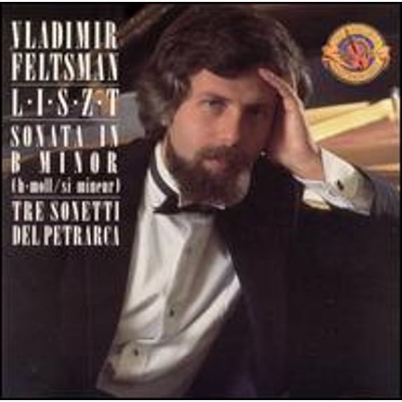 Pre-Owned Liszt: Sonata in B minor: Tre Sonetti del Petrarca (CD 0074644492521) by Vladimir Feltsman (piano)