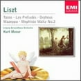thumbnail image 1 of Pre-Owned Liszt: Tasso; Les Préludes; Orpheus; Mazeppa; Mephisto Waltz No. 2 (CD 0724357562324) by Leipzig Gewandhaus Orchestra, Kurt Masur (conductor), 1 of 1