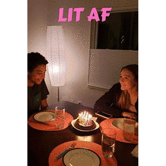 Lit AF: Cake! (Paperback)