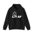 thumbnail image 1 of Lit AF Unisex Heavy Blend™ Hooded Sweatshirt, 1 of 4