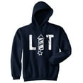 thumbnail image 1 of Lit Fireworks Hoodie Funny 4th of July USA Independence Day Merica Sweatshirt, 1 of 5