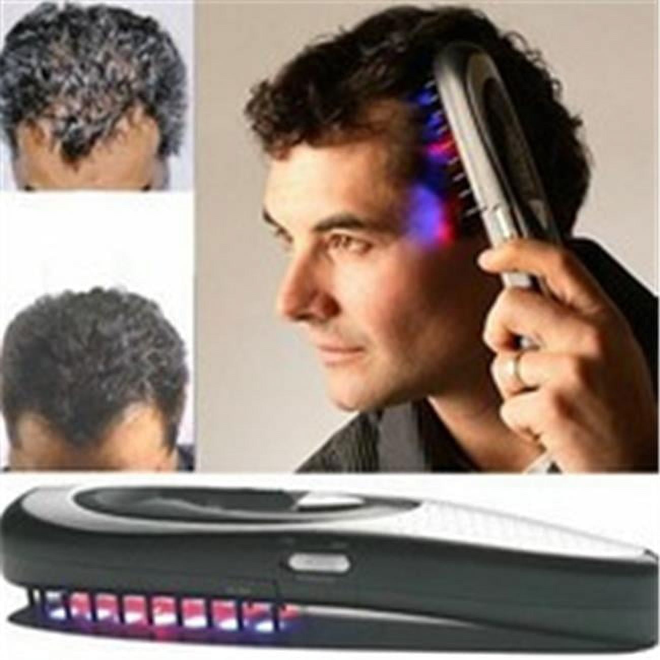 Lit  Hair Laser Comb Loss Brush Grow Treatment Growth Therapy Kit Regrowth