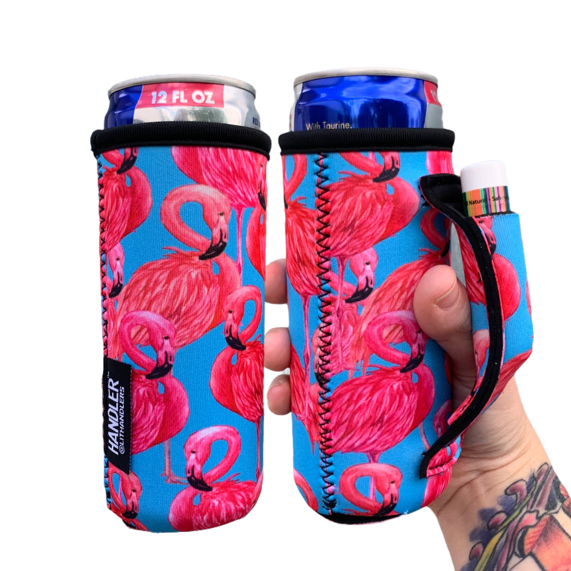 https://i5.walmartimages.com/seo/Lit-Handlers-Soda-Can-Covers-12-oz-Slim-Drink-Skinky-Beer-Holder-Sleeve-Handle-Blue-Flamingo-Pattern-Design-Insulated-Leak-Proof-Tear-Resistant-Machi_2c6706eb-293e-4d6f-b775-1ac9ce4cae79.efa49b3cb0b79f9ffd4ba9254c2f3980.jpeg