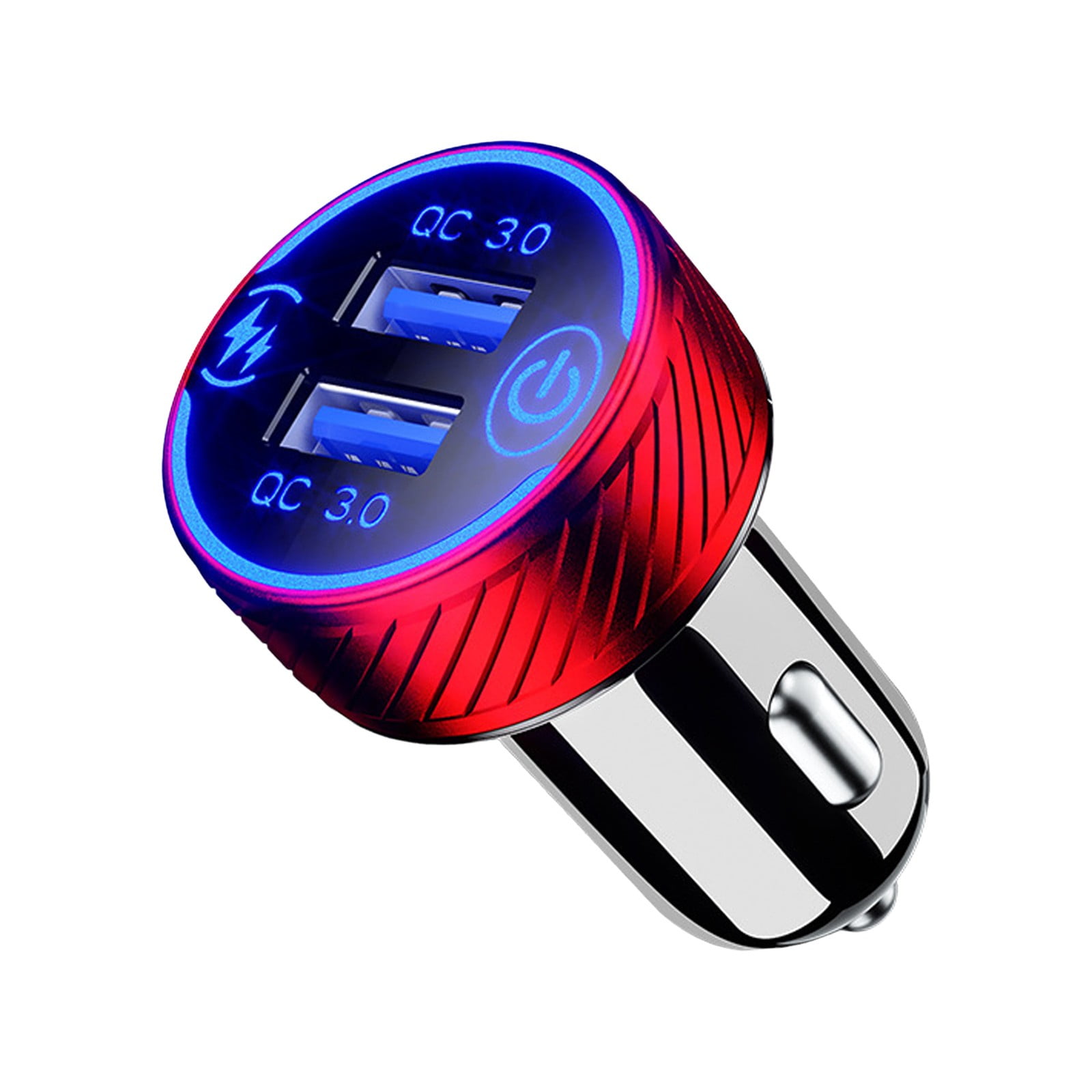 Lit Mobile Car Plugs Converter Innovative Car Charger With QC3.0 Fast