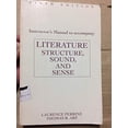 thumbnail image 1 of Pre-Owned Lit Structure Sound & Sense Im Paperback, 1 of 1