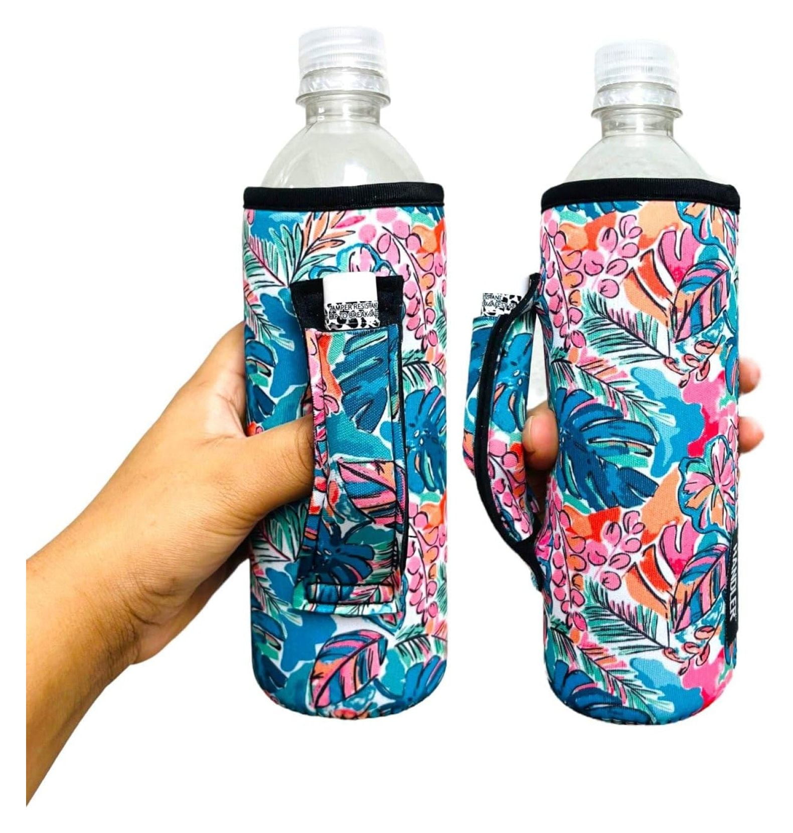 Lit WANCQ Neoprene Water Bottle Sleeve 1624 oz Insulated Water Bottle Holder for Walking