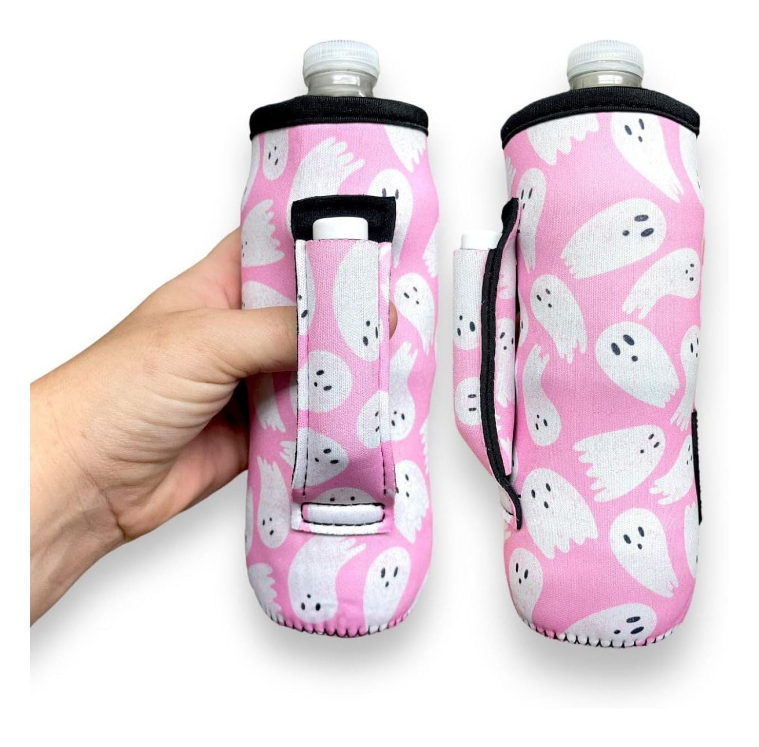Lit WANCQ Neoprene Water Bottle Sleeve 1624 oz Insulated Water Bottle Holder for Walking