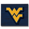 thumbnail image 1 of West Virginia Mountaineers 15" x 18" Lit Wall Decor, 1 of 7