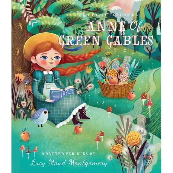 Lit for Little Hands Lit for Little Hands: Anne of Green Gables, Book 5, (Board Book)