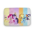 thumbnail image 1 of My Lit-tle Pony Bathroom Rugs, Extra Soft And Absorbent Bath Mat, Non-Slip, Machine Washable Doormat, Quick Dry Bath Carpet for Bathroom Floor, Tub, Shower, 1 of 8