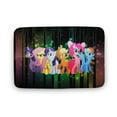 thumbnail image 1 of My Lit-tle Pony Bathroom Rugs, Extra Soft And Absorbent Bath Mat, Non-Slip, Machine Washable Doormat, Quick Dry Bath Carpet for Bathroom Floor, Tub, Shower, 1 of 8