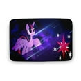 thumbnail image 1 of My Lit-tle Pony Bathroom Rugs, Extra Soft And Absorbent Bath Mat, Non-Slip, Machine Washable Doormat, Quick Dry Bath Carpet for Bathroom Floor, Tub, Shower, 1 of 8