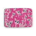 thumbnail image 1 of My Lit-tle Pony Bathroom Rugs, Extra Soft And Absorbent Bath Mat, Non-Slip, Machine Washable Doormat, Quick Dry Bath Carpet for Bathroom Floor, Tub, Shower, 1 of 8