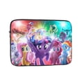 thumbnail image 1 of My Lit-tle Pony Laptop Sleeve Case for Men Women, 12 inch Computer Bag Laptop Carrying Cases Suitable for Most Laptops Notebook Computer Pocket Tablet Traveling Carrying Simple Case, 1 of 8