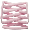 thumbnail image 1 of LitLaces - Premium Fat Oval Ultra Wide Replacement Shoelaces for Nike Dunk SB & Foamposite, Fits Lows and Highs, 1 of 7