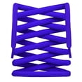thumbnail image 1 of LitLaces - Premium Fat Oval Ultra Wide Replacement Shoelaces for Nike Dunk SB & Foamposite, Fits Lows and Highs, 1 of 7